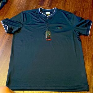 NEW Greg Norman Large Performance Shirt